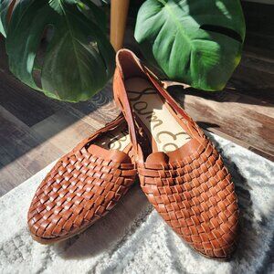 Sam Edelman Leather Huaraches